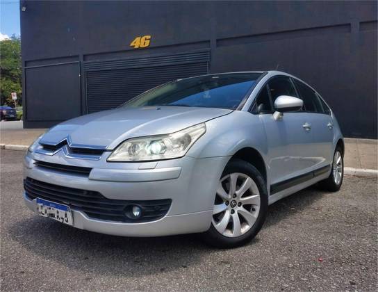 CITROËN C4 2.0 EXCLUSIVE 16V FLEX 4P MANUAL